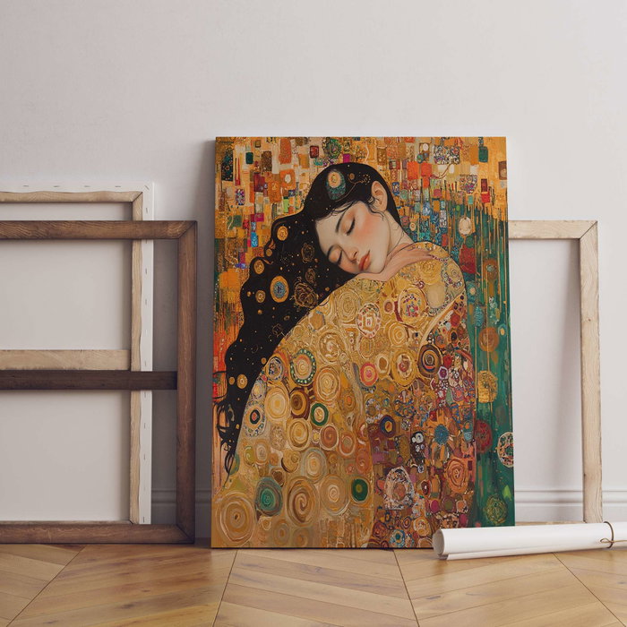 Wallity Pintura Decorativa en Lienzo Multicolor 50 x 70 cm